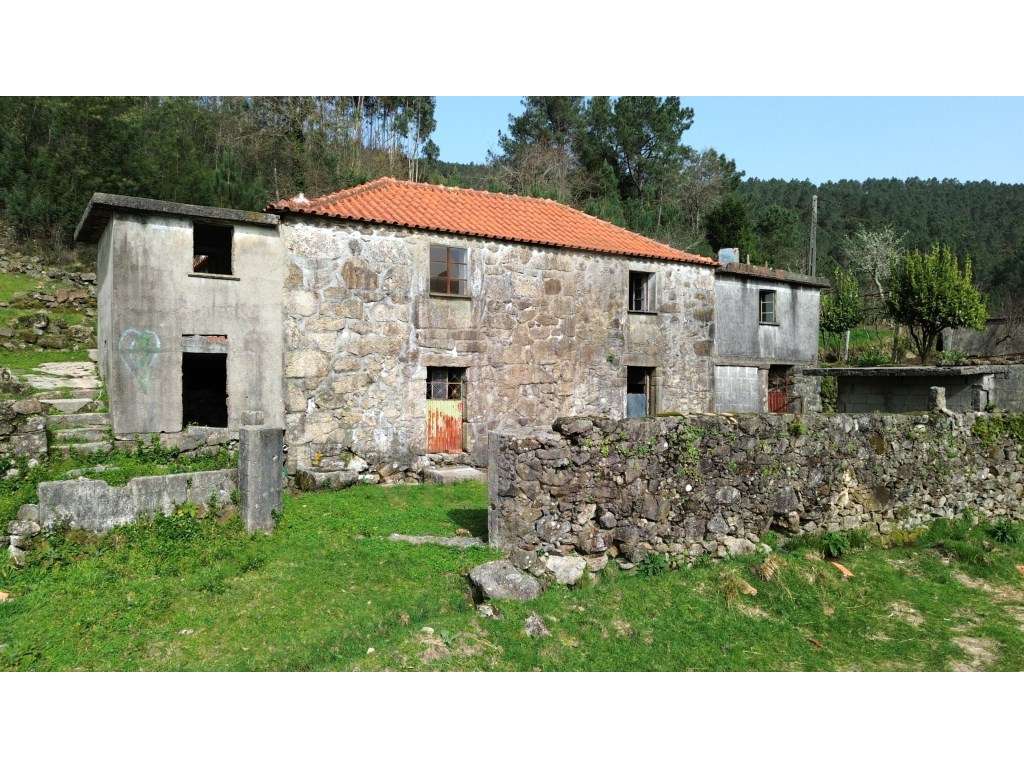 Casa Antiga T2 para Restauro | Rendufe, Ponte de Lima - Grande imagem: 2/30