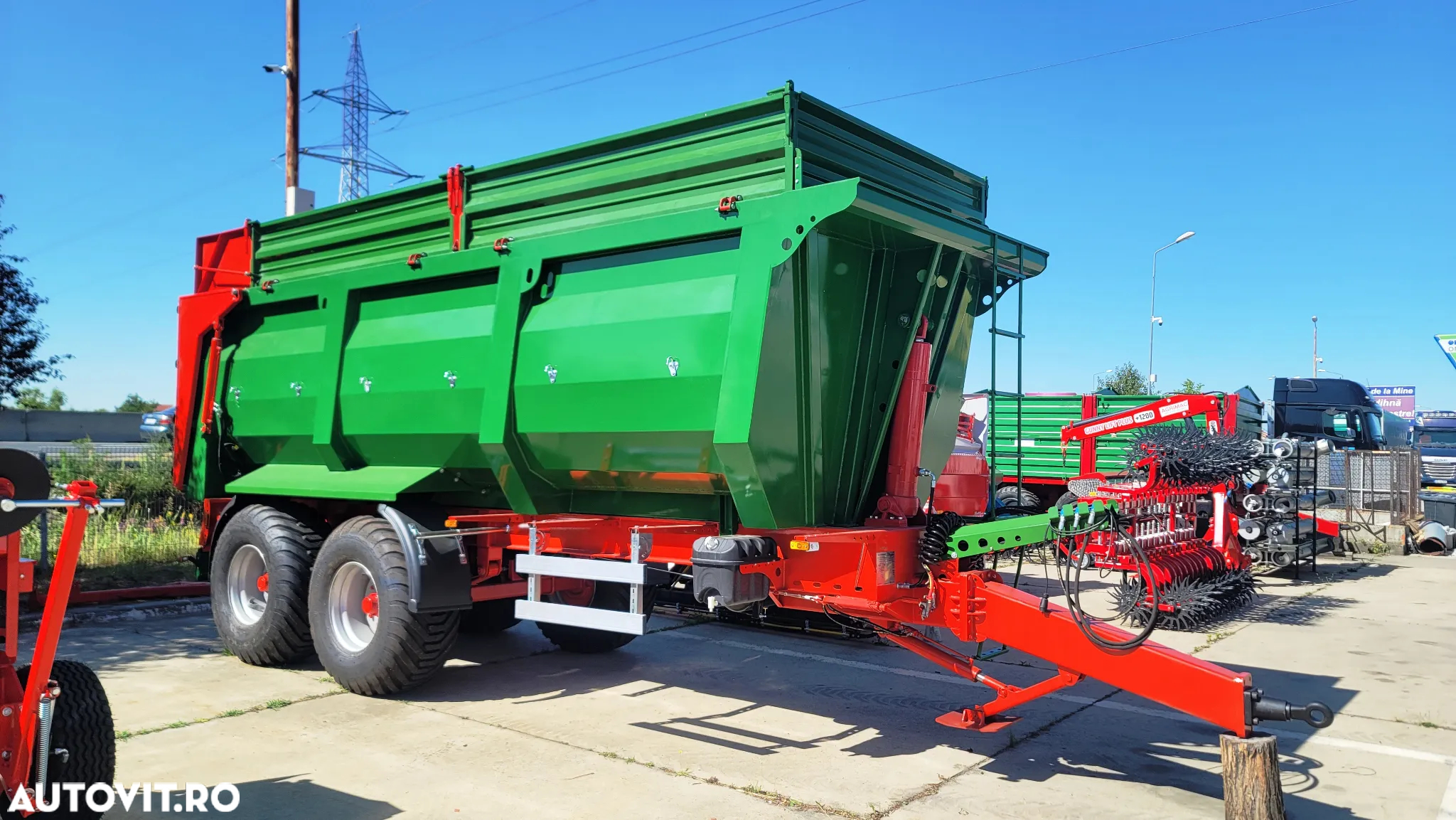 Agrimac Remorca 18 To Monococa - 3