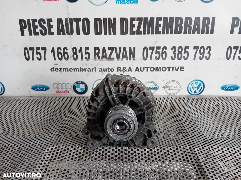 Alternator Vw Seat Skoda 2.0 Tdi Motor BMP Passat Octavia Golf Touran - 2