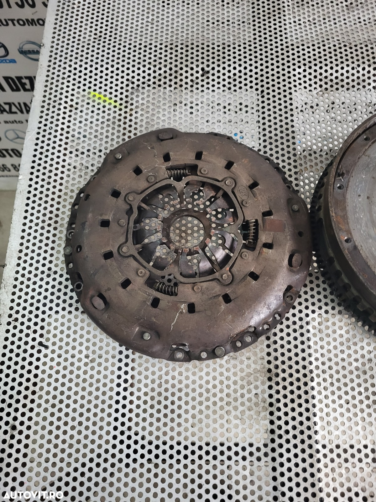 Kit Ambreiaj Volanta Masa Dubla Renault Laguna 2 Espace 2 Megane 2 1.9 Dci Cod 8200477293 - 3