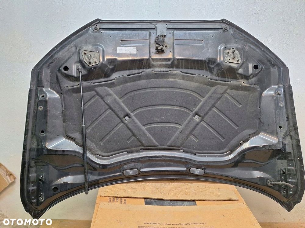 audi q3 8u 8u0 11-14 maska pokrywa silnika kompletna orginal demontaz - 4