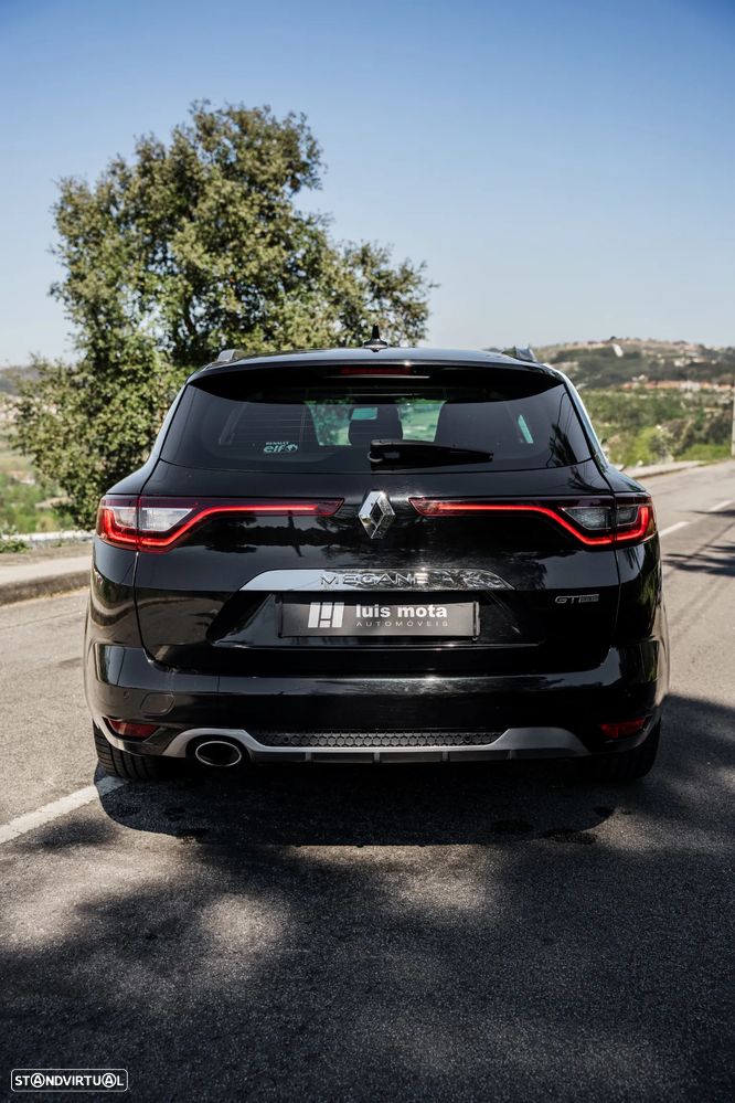 Renault Mégane Sport Tourer 1.5 dCi GT Line - 12