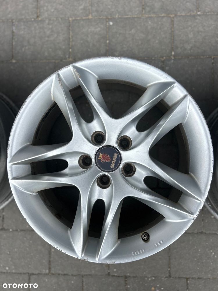 Felgi aluminiowe 5x110 17” Saab  et41 - 5