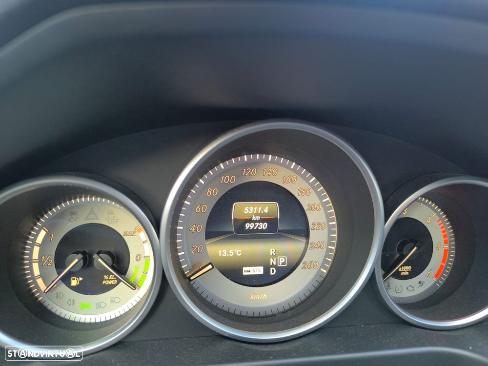 Mercedes-Benz E 300 BLUETEC Hybrid Elegance - 6