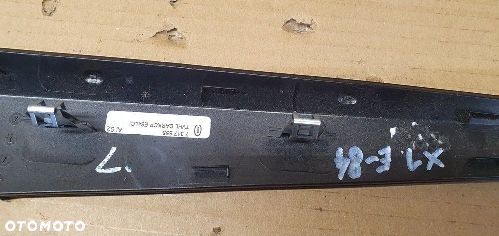 Dekor listwa ozdobna drzwi lewy przód BMW X1 E84 2991389 - 10
