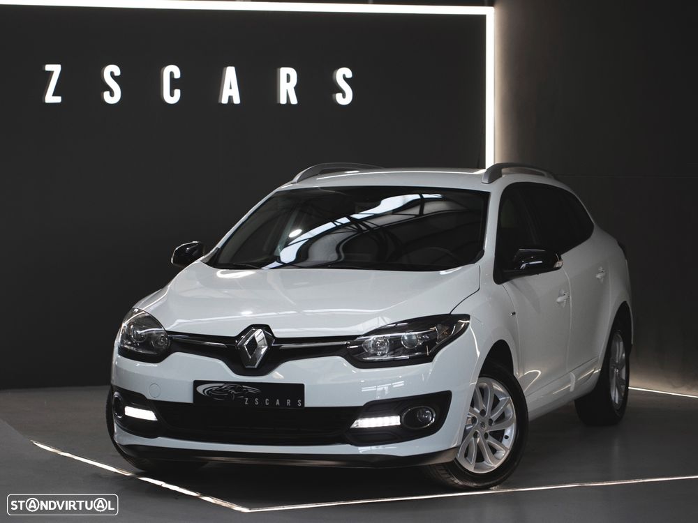 Renault Mégane Sport Tourer 1.5 dCi Limited - 2