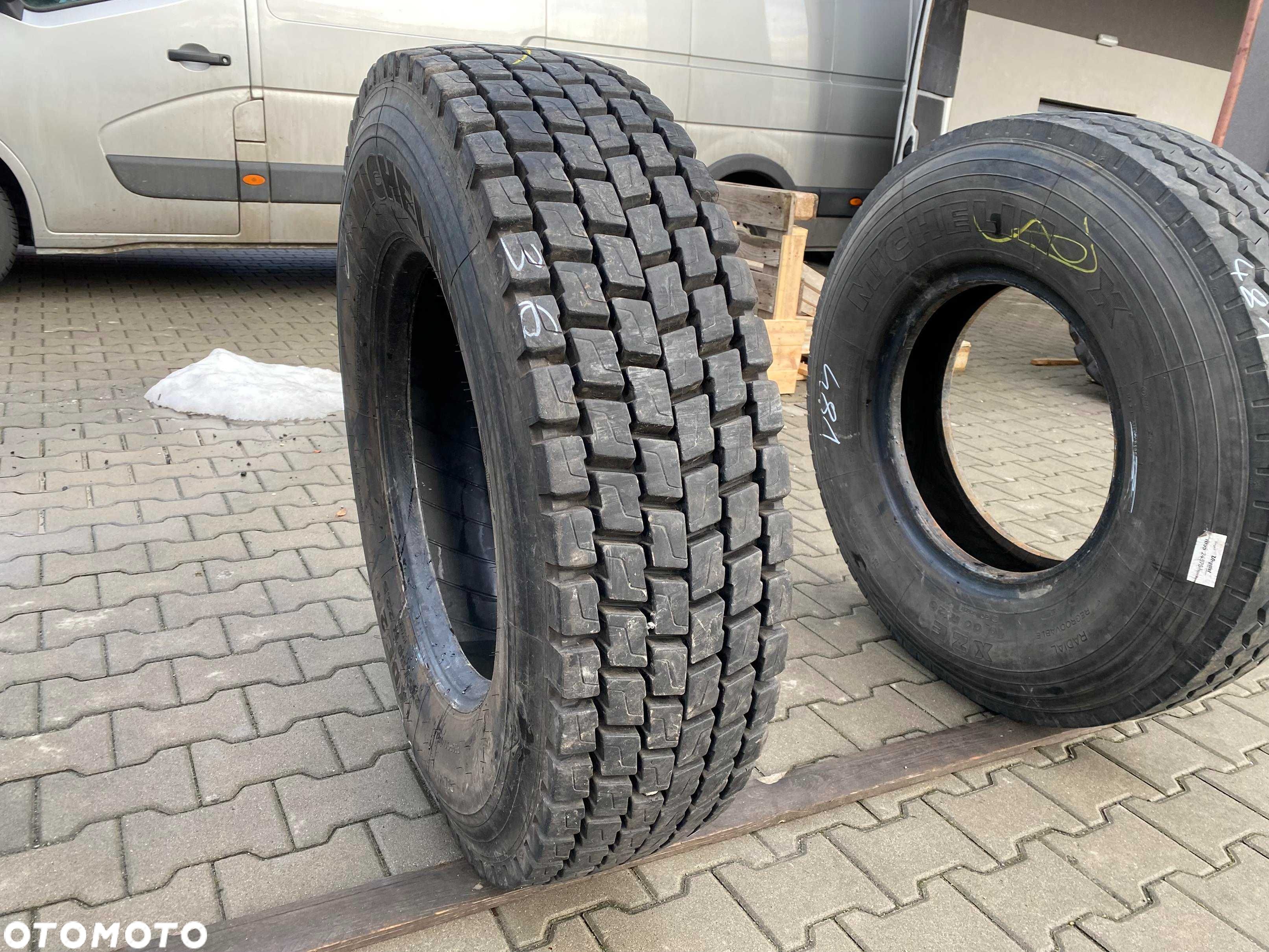 Opona 275/80R22.5 MICHELIN XDE2 Napędowa 21-22mm XDE 2 - 1