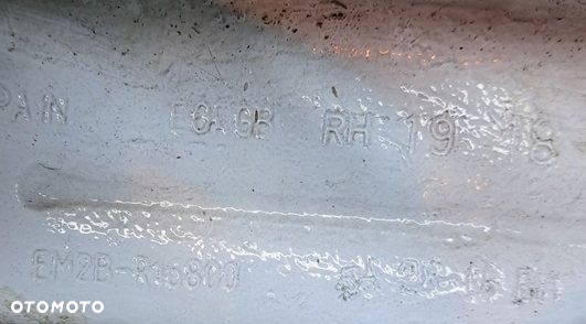 FORD S-MAX MK2 ZAWIAS ZAWIASY MASKI LEWY PRAWY KPL BIAŁE - 2