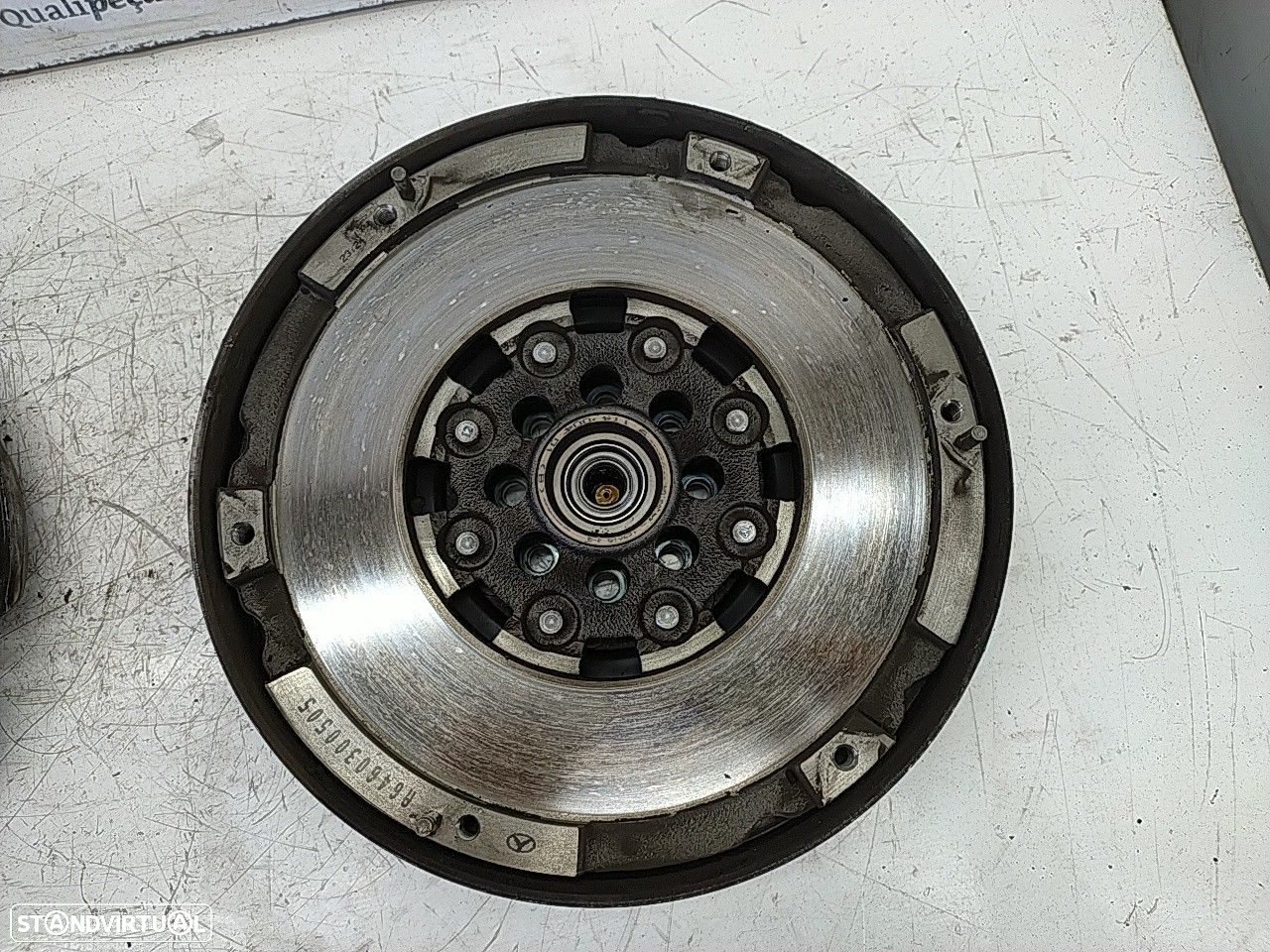 Volante Motor Bi Massa Mercedes-Benz C-Class (W203) - 3