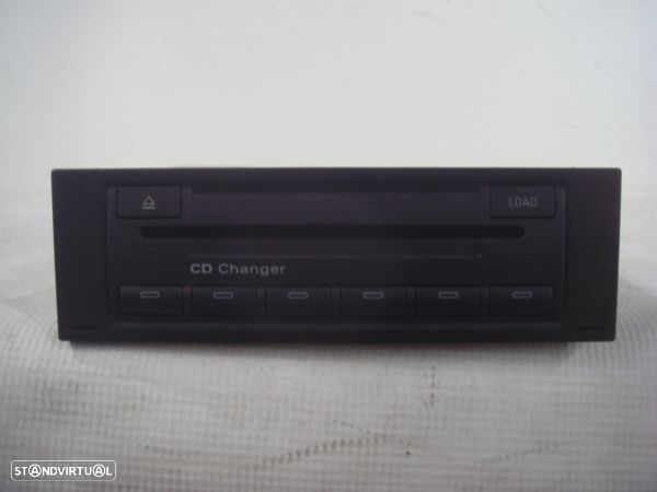 Leitor Cd Changer Audi A4 (8Ec, B7) - 1