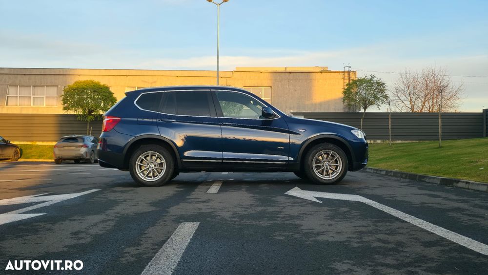 BMW X3 xDrive20d Aut. Blue Performance - 28