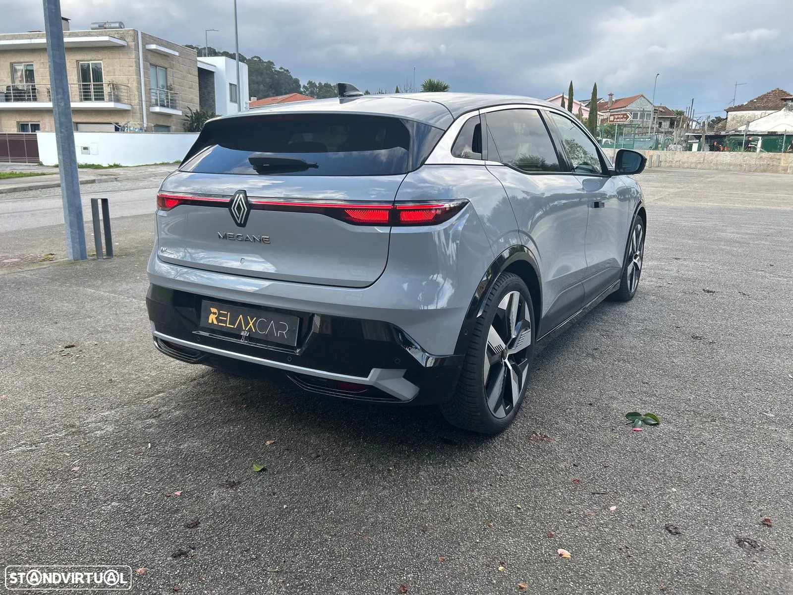 Renault Mégane E-Tech EV60 220hp optimum charge Techno - 11
