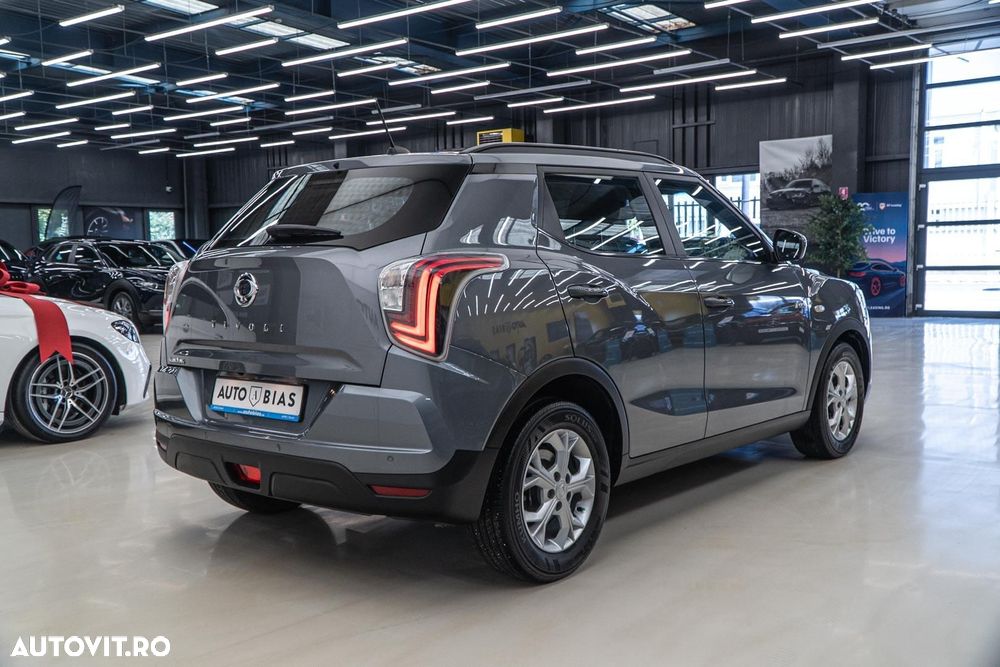 SsangYong Tivoli 1.5 T-GDi 2WD Automatik Sapphire - 8