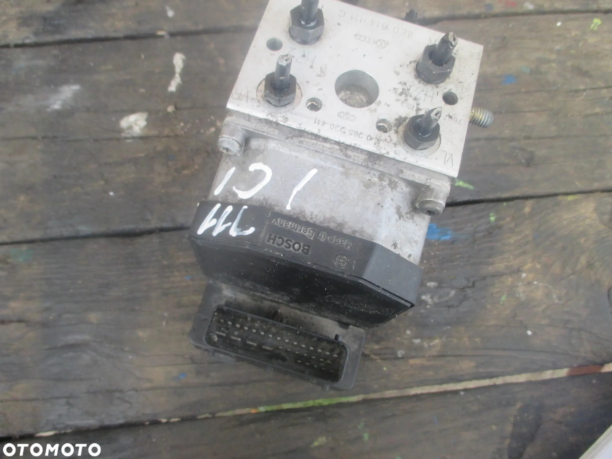 pompa ABS Audi VW 8E0614111C - 3