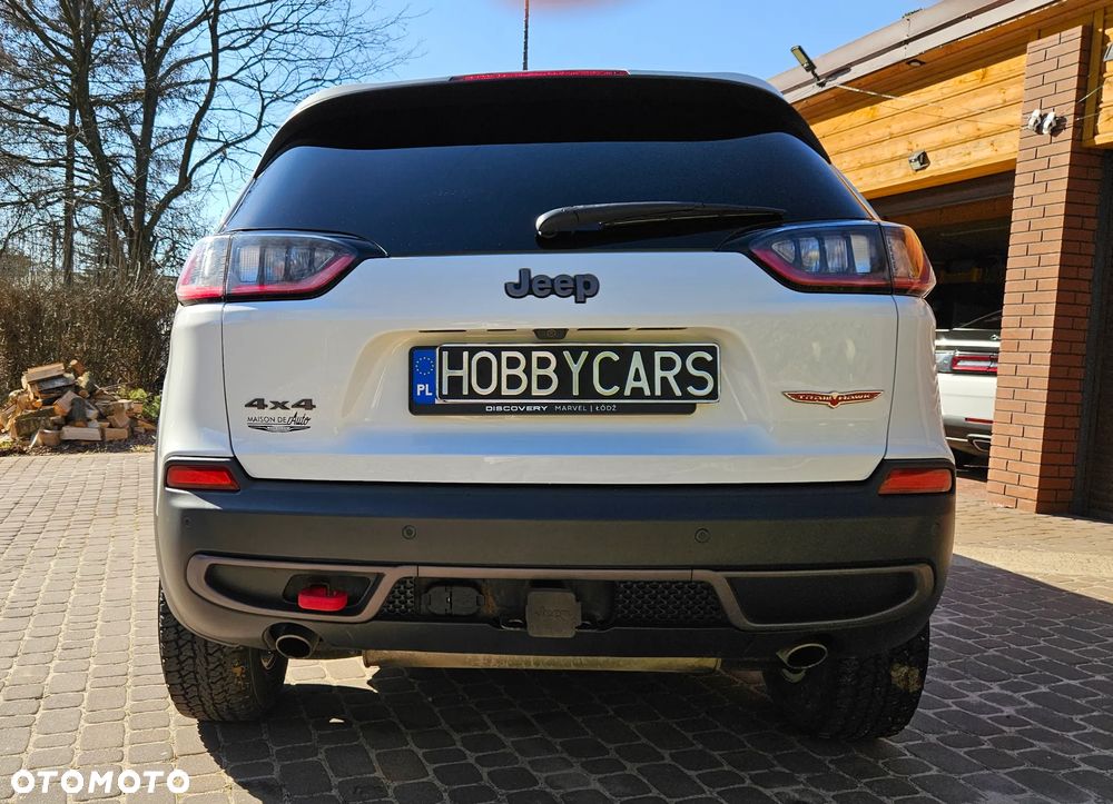 Jeep Cherokee 3.2 V6 Active Drive Lock Trailhawk - 9
