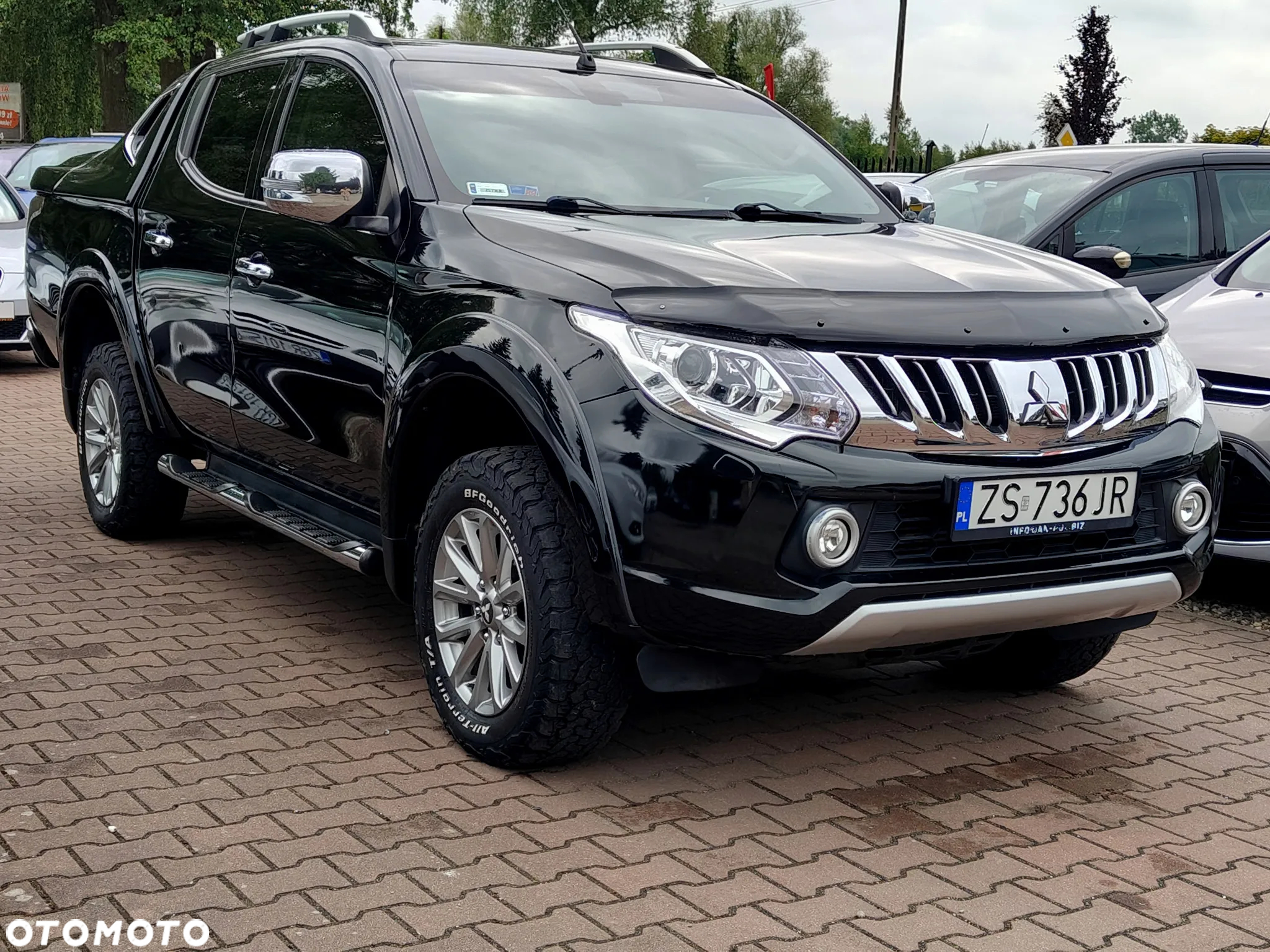 Mitsubishi L200 2.4 d DC Black Edition EU6 - 3