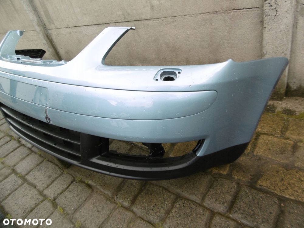 vw touran 1t0 03/06r - zderzak przedni - 3