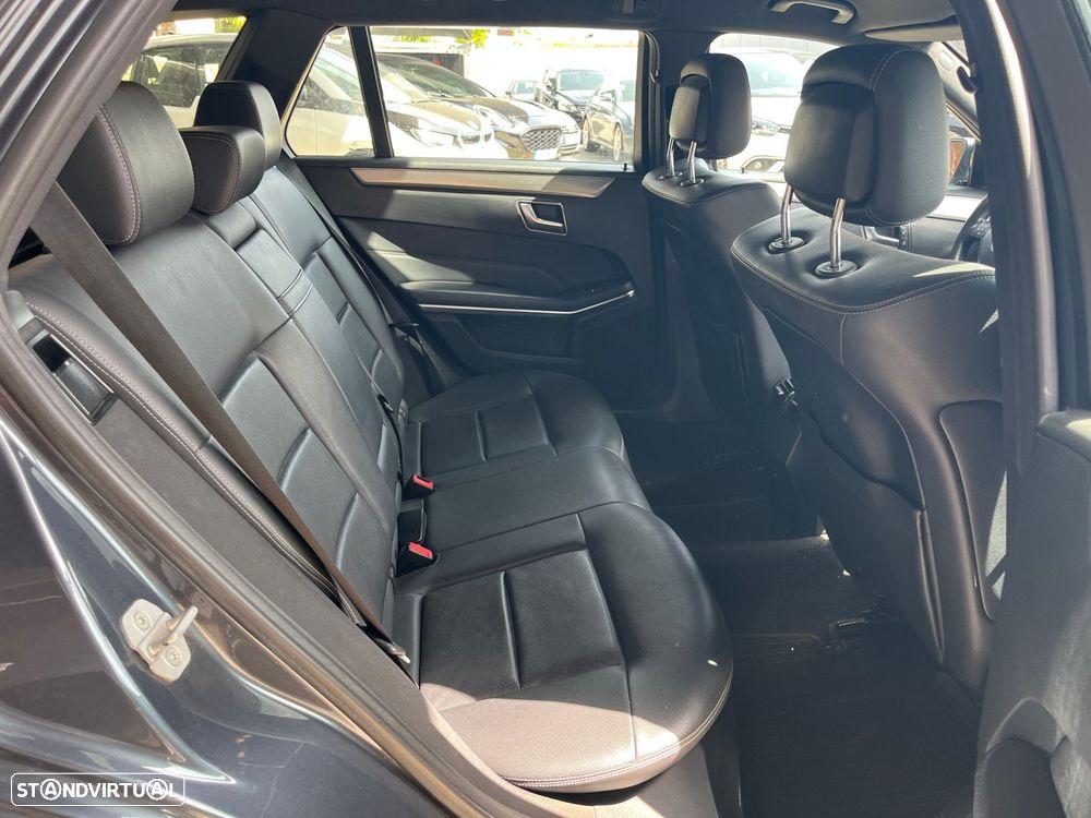 Mercedes-Benz E 300 Bluetec Hybrid Avantgarde - 46
