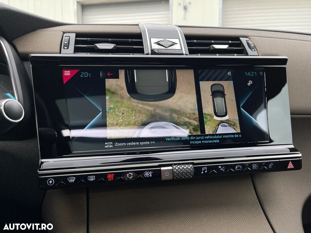 DS Automobiles DS 7 Crossback Crosback 1.6 PHeV AWD 300 EAT8 Bastille+ - 15