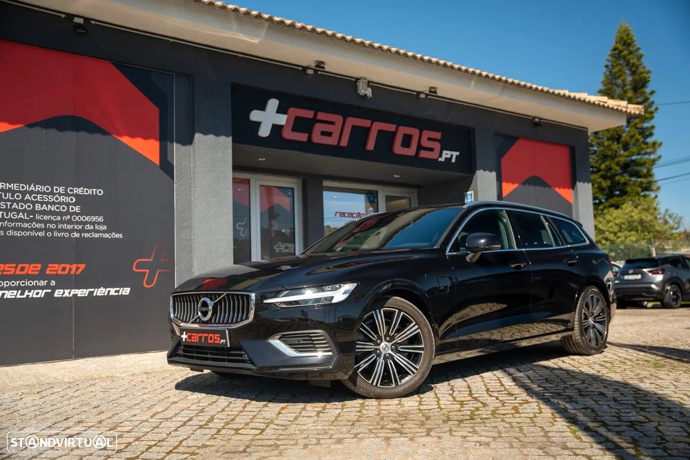 Volvo V60 2.0 T6 AWD TE Inscription Expression - 22
