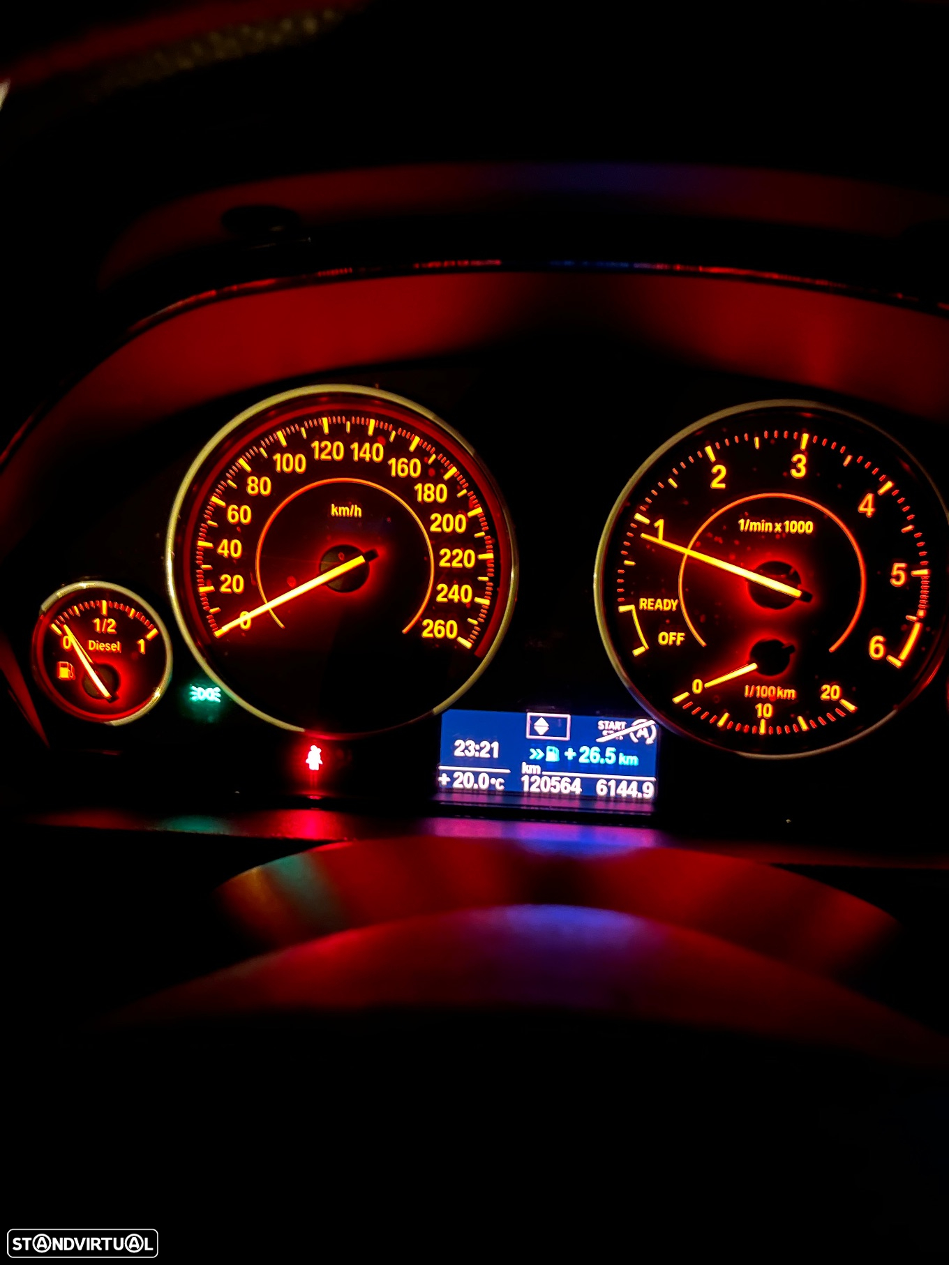 BMW 320 d EfficientDynamics Line Sport - 46