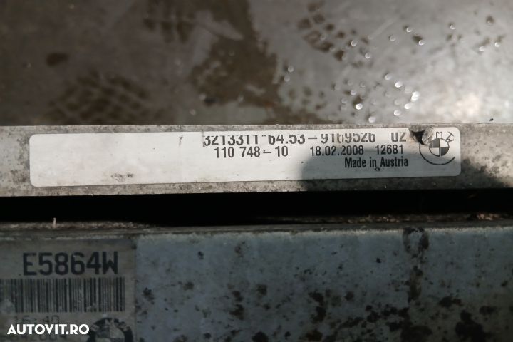 Set radiatoare motor 7798788 7524912 781023901 9169526 6937515 824043 - 7