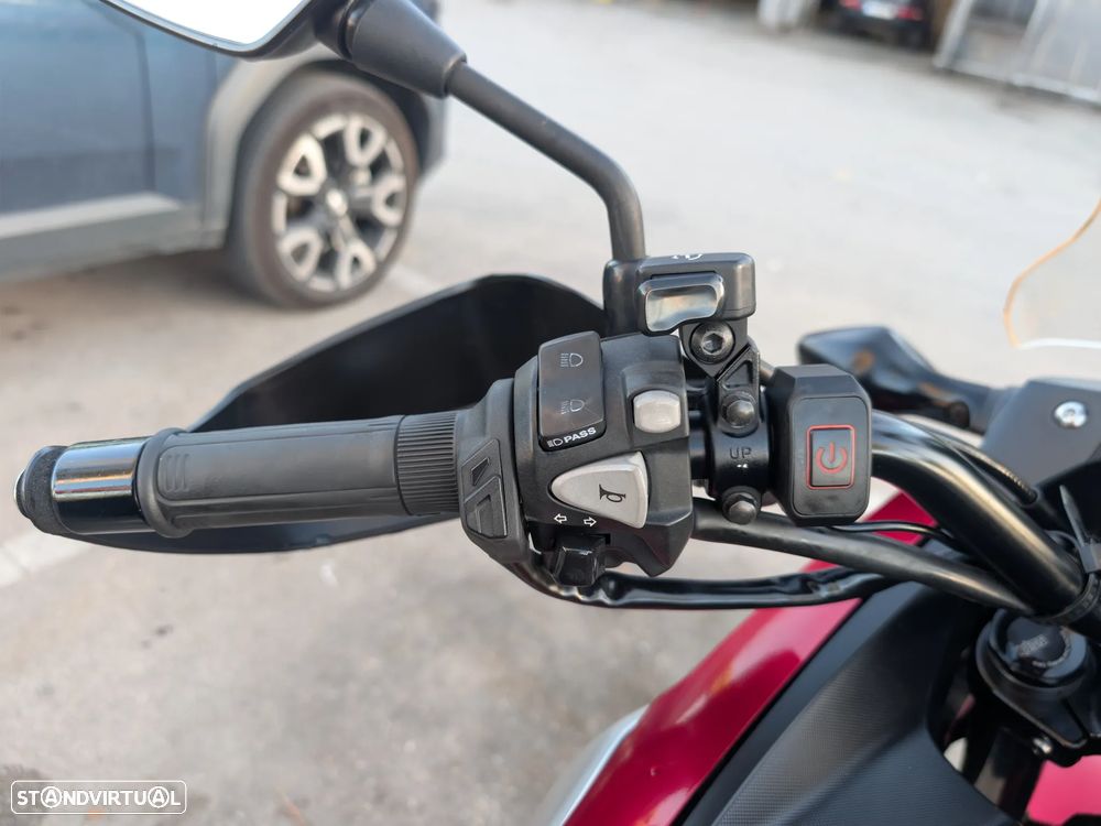 Honda NC750X - 6