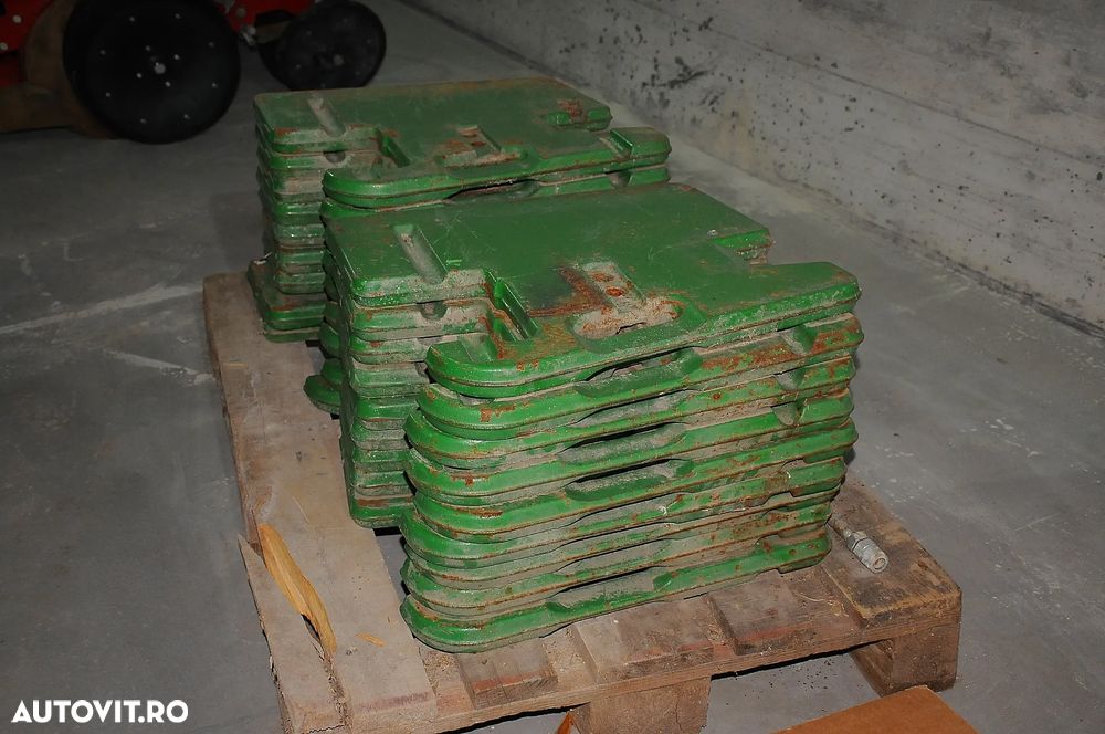 John Deere 6150M Tractor cu incarcator frontal lame si cupa - 13