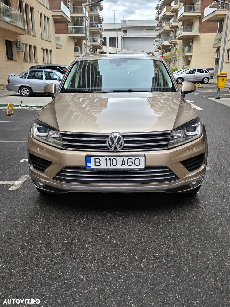 Volkswagen Touareg
