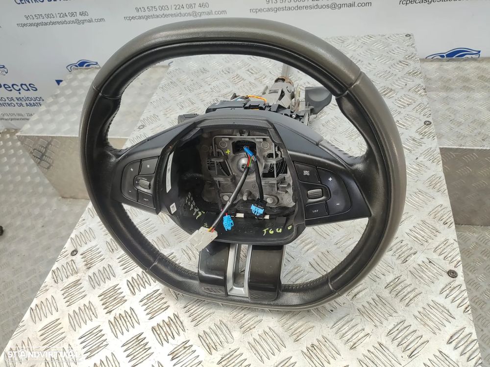 Volante Sem Airbag Em Pele Citroen C4 Cactus - 5