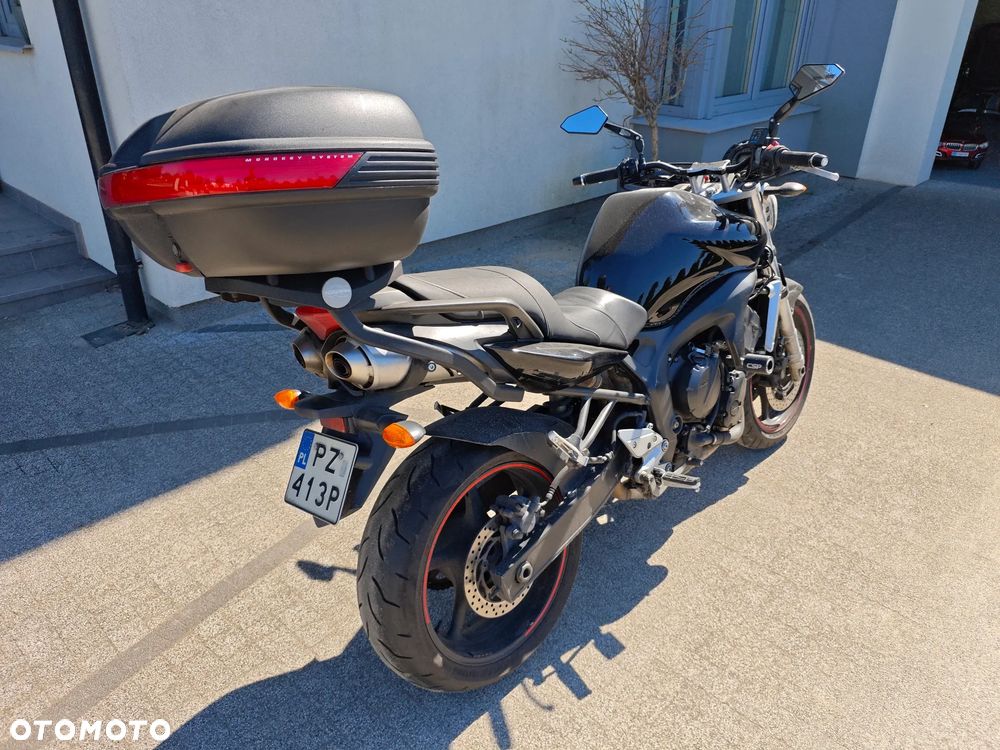 Yamaha FZ6 - 4