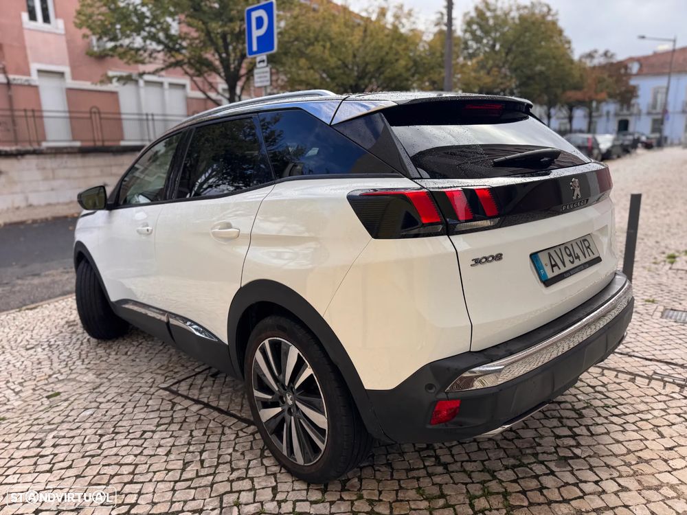 Peugeot 3008 PureTech 130 Stop & Start GPF Allure Pack - 8