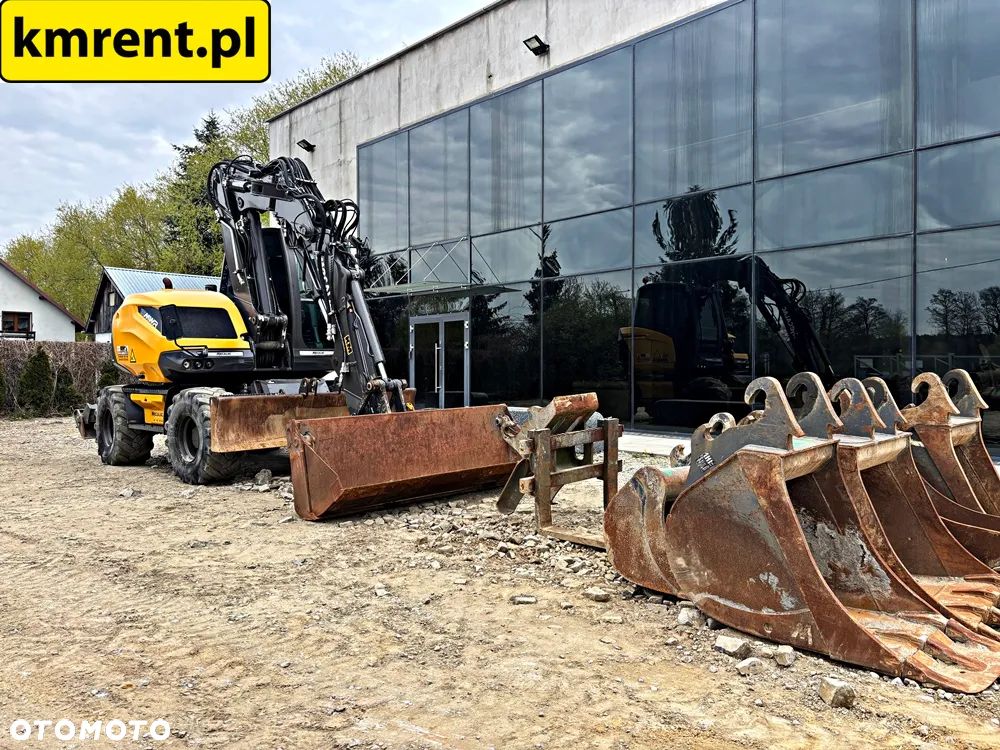 Mecalac 15 MWR KOPARKA KOŁOWA 2019R. | 11 MWR, 714 - 10