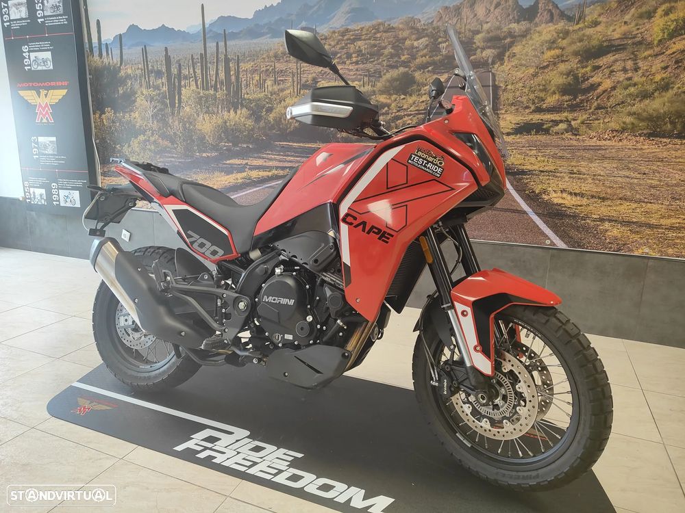 Moto Morini X-Cape 700 - 2