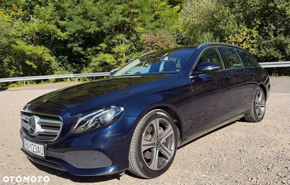 Mercedes-Benz Klasa E 220 d Business Edition 9G-TRONIC - 9