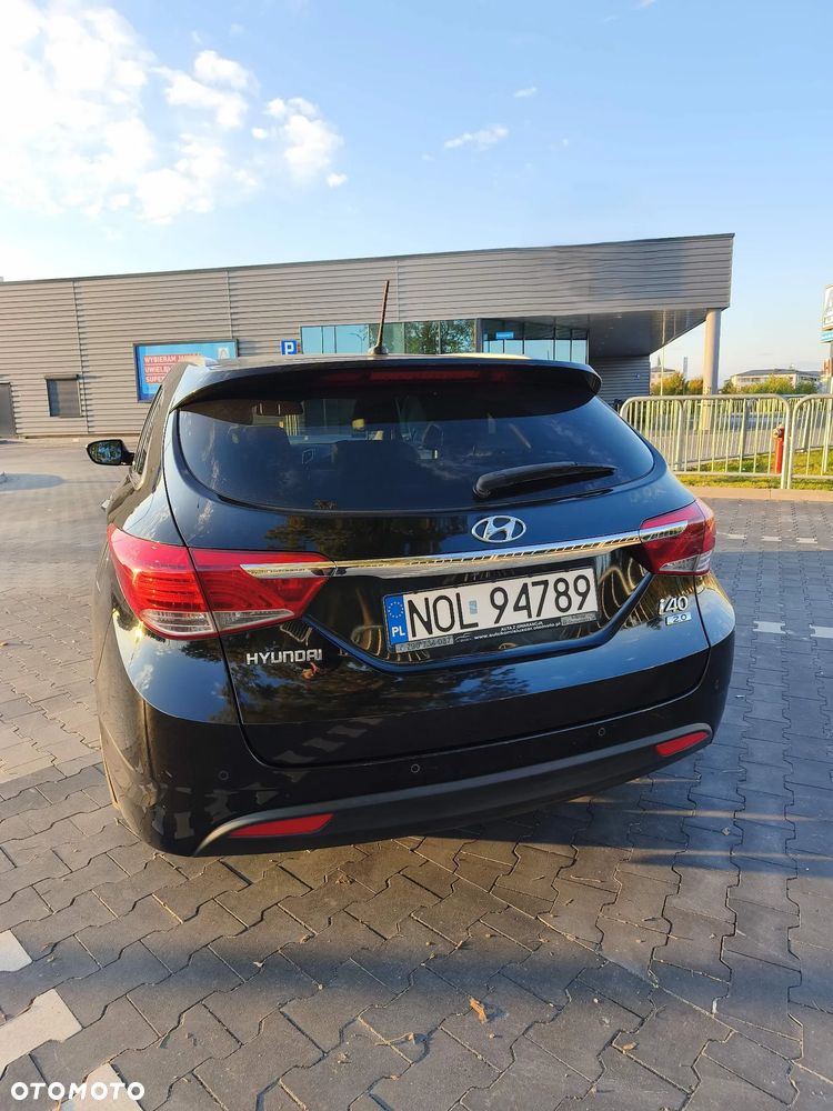 Hyundai I40 2011 photo 5