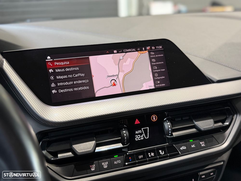 BMW 116 d Line Luxury Auto - 30