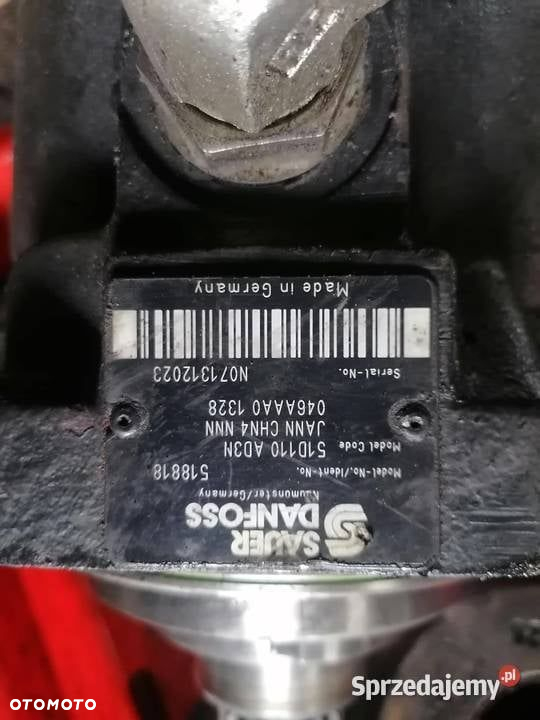 Hydromotor Merlo P 34.7 {Sauer-Danfoss 51D110} - 13