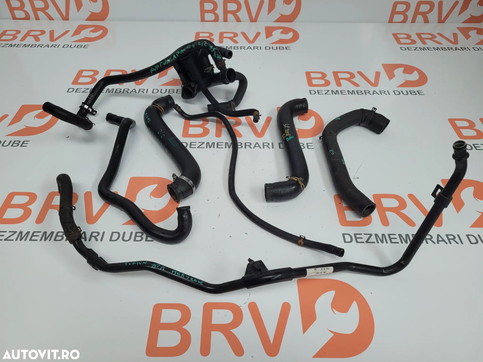 Furtun Apa 2,2 motorizare pentru Mercedes Sprinter Euro 4 / Euro 5 (2006-2015) an fabricatie - 1