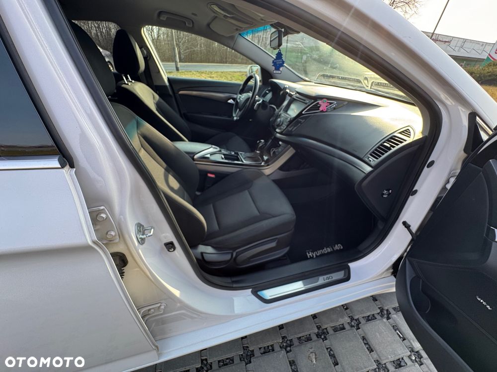 Hyundai i40 1.7 CRDi Automatik Style - 12