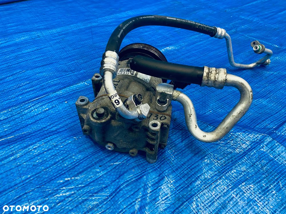 SPRĘŻARKA KOMPRESOR POMPA KLIMATYZACJI KLIMY KIA HYUNDAI 1.6CRDI ; F500-AN6CA06 ; F500AN6CA06 ORYGINAŁ - 5