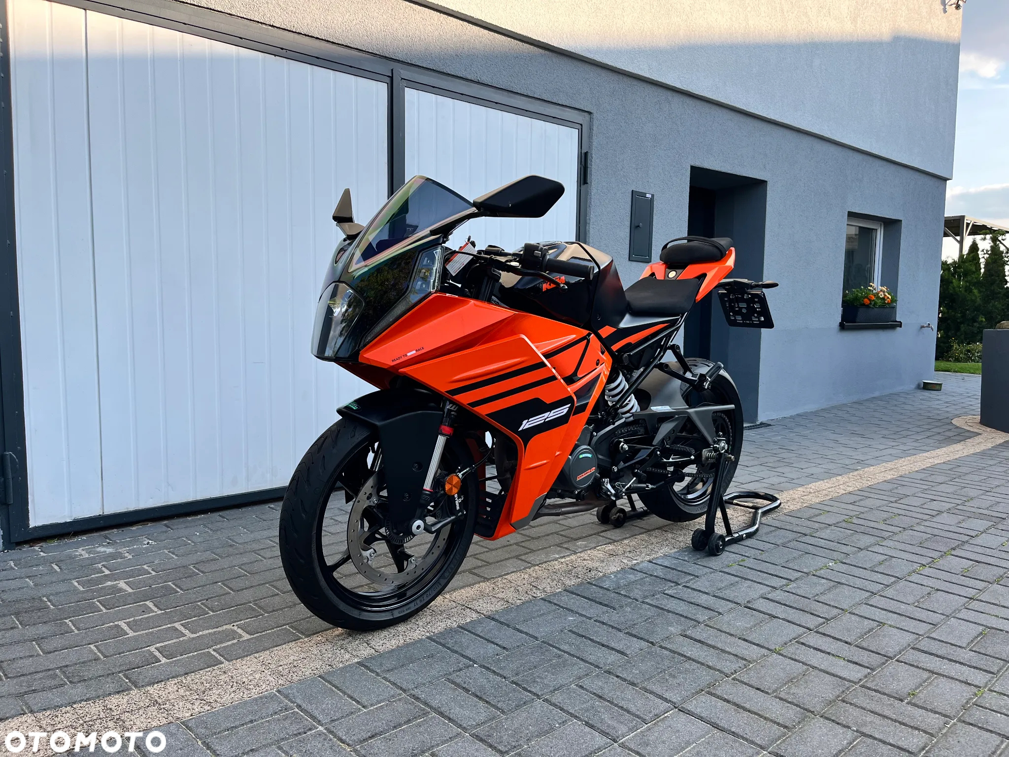 KTM RC 125 - 5