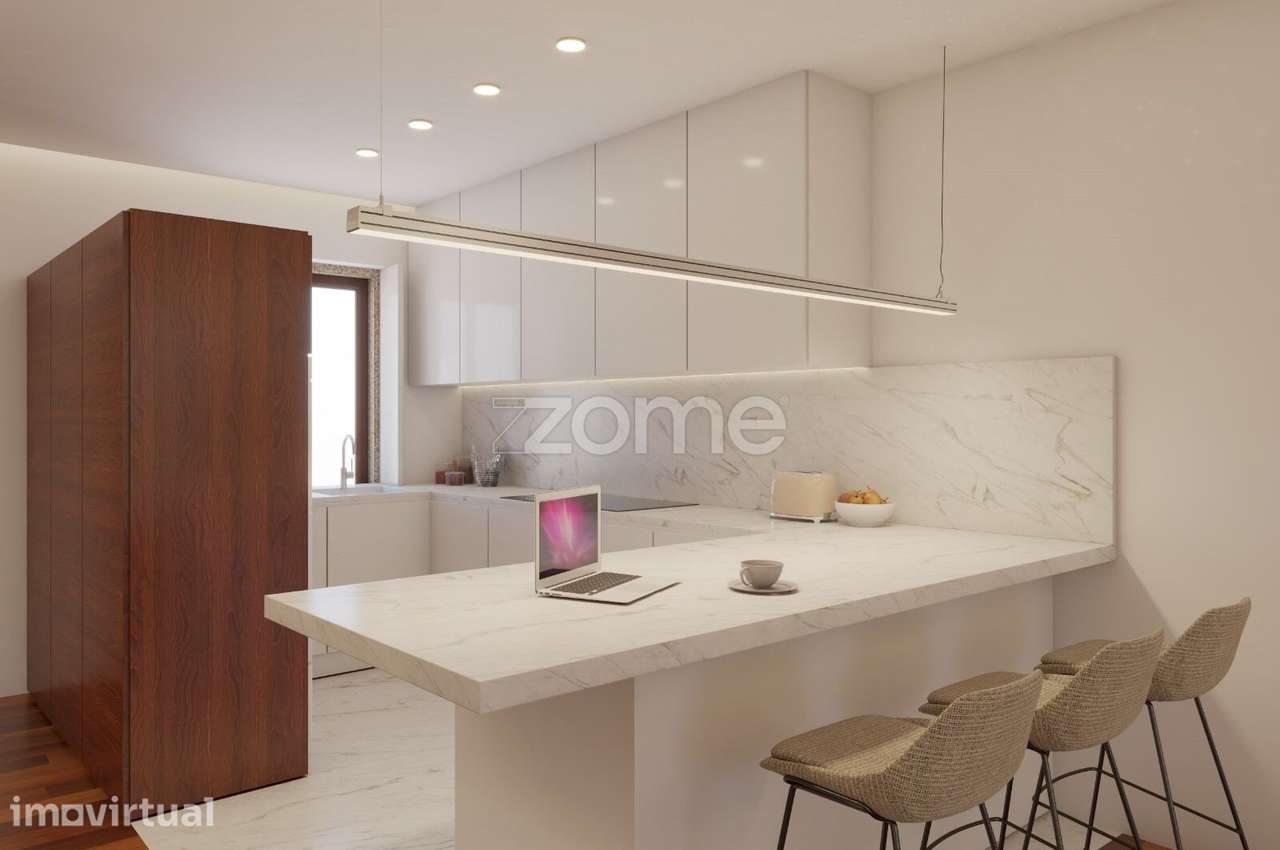 Moradia T3 para reabilitar com Projeto Arquitetura aprovado em Valbom - Grande imagem: 3/20
