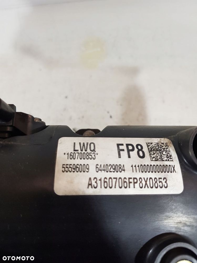 kolektor ssący 55578375 opel zafira c astra j 1.6 cdti b16dte - 9