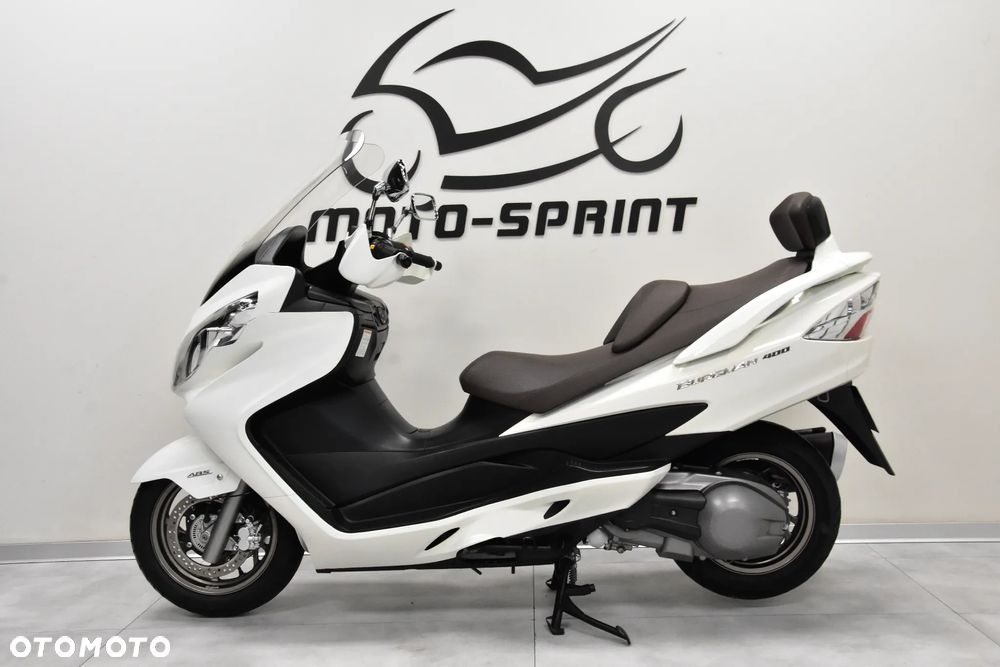 Suzuki Burgman - 3