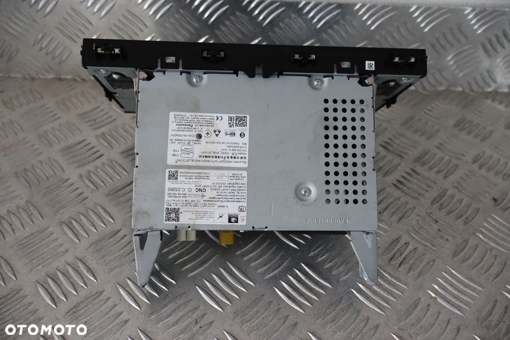 PANEL WYŚWIETLACZ RADIO EKRAN SEAT ATECA 575035869M - 6