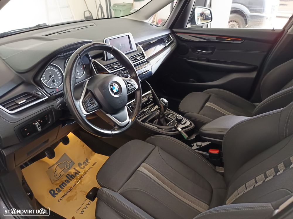 BMW 216 Gran Tourer d 7L Line Sport - 37