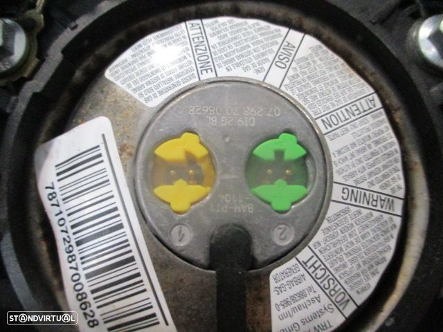 Kit Airbags PB70044030  00517541130  PA70043042 FIAT GRANDE PUNTO 3 2008 1.3JTD 75CV 5P CINZENTO SEM TABLIER - 11