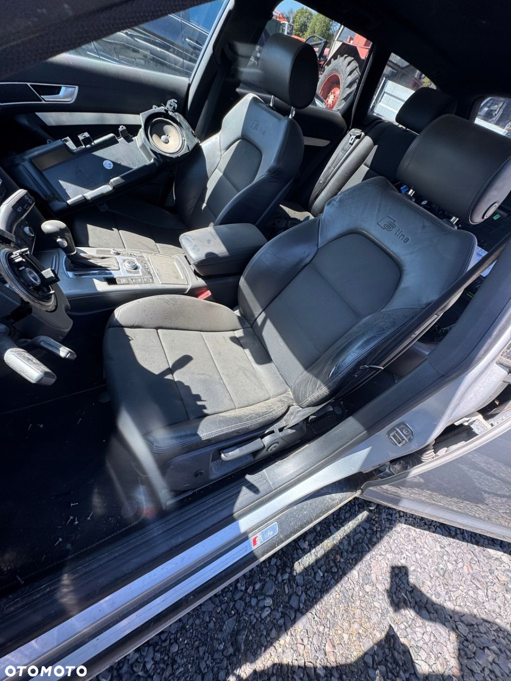 AUDI A6 C6 KOMBI FOTELE BOCZKI S-LINE - 7