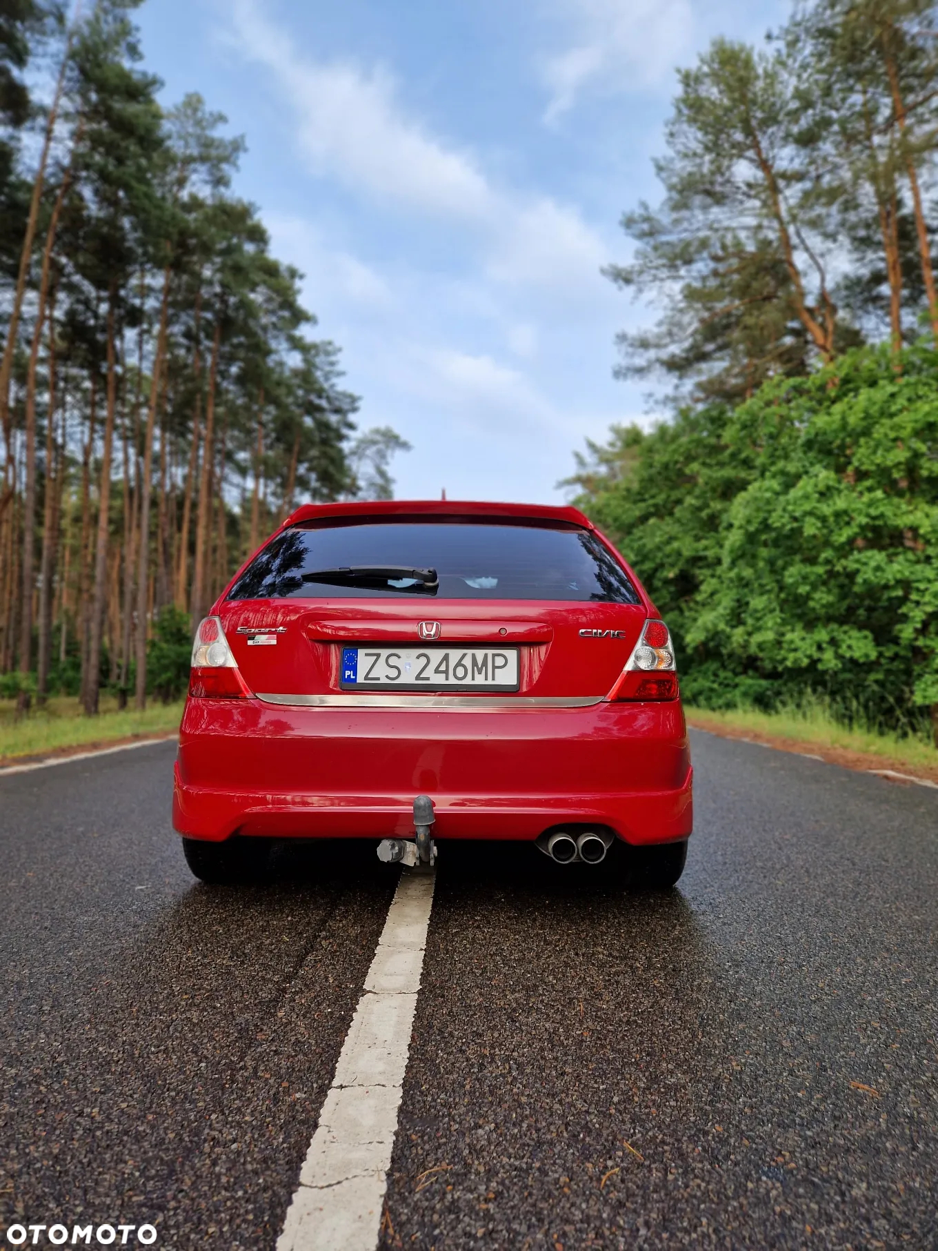 Honda Civic 1.6i Sport BAR - 4